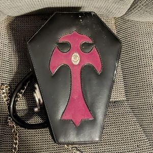 Coffin purse